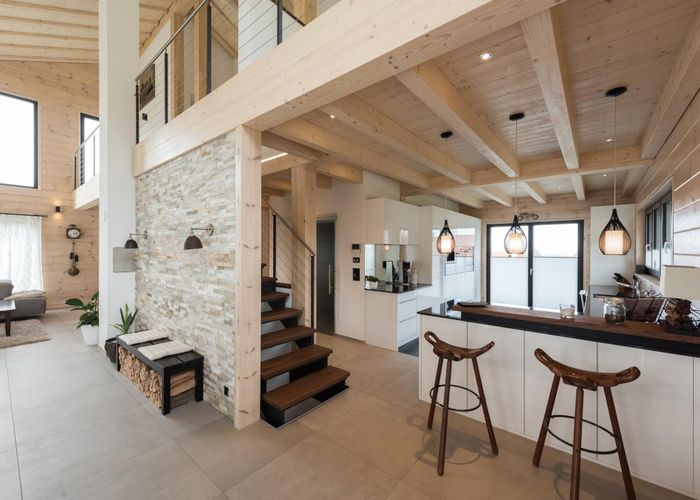 Entlebuch, Fullwood Wohnblockhaus