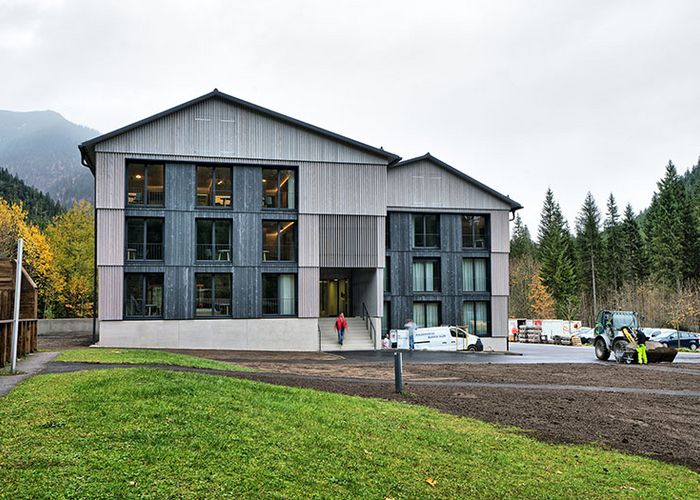 Personalwohnungen für Hotelmitarbeiter:innen, Timber Homes