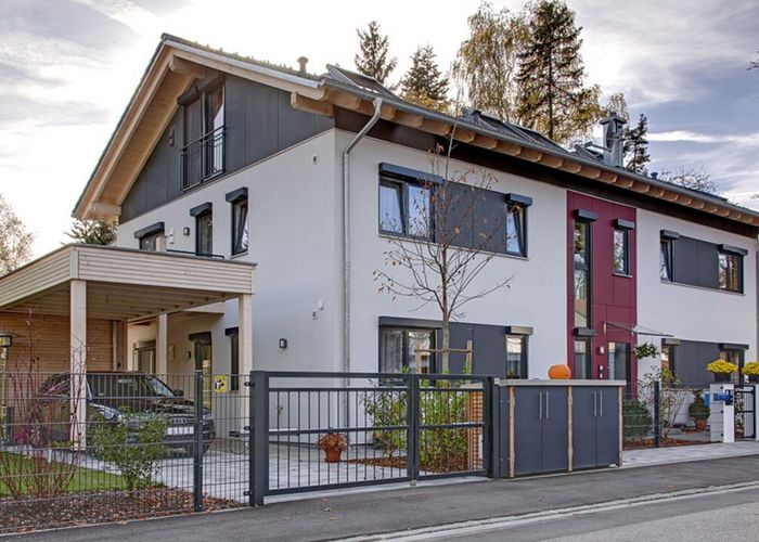 Kundenhaus Gruber, Sonnleitner Holzhausbau