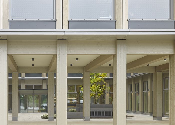 Bürogebäude ZERO., BS Holzmodulbau