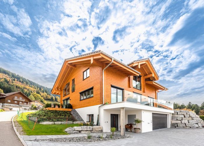 Entlebuch, Fullwood Wohnblockhaus