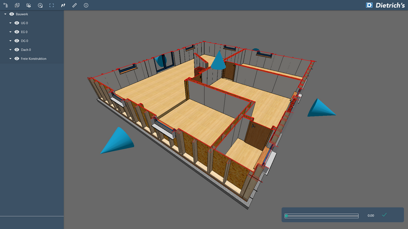  Dietrich’s Holzbau CAD/CAM Software Dietrich's Technology