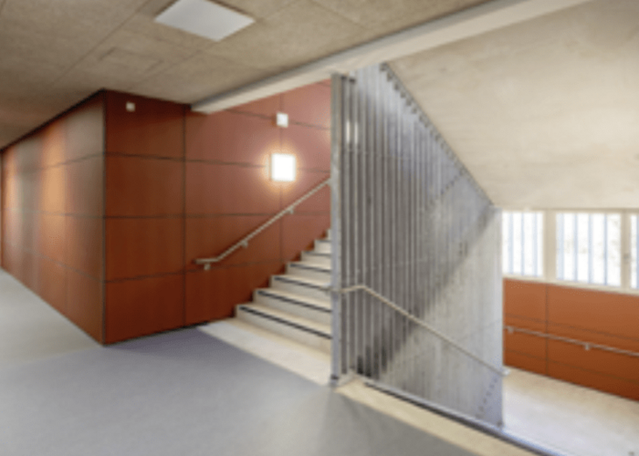 Regino-Gymnasium, BS Holzmodulbau
