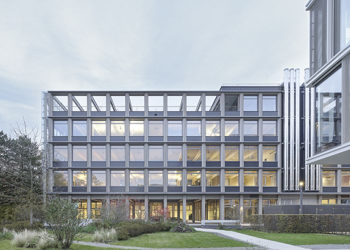 Bürogebäude ZERO., BS Holzmodulbau