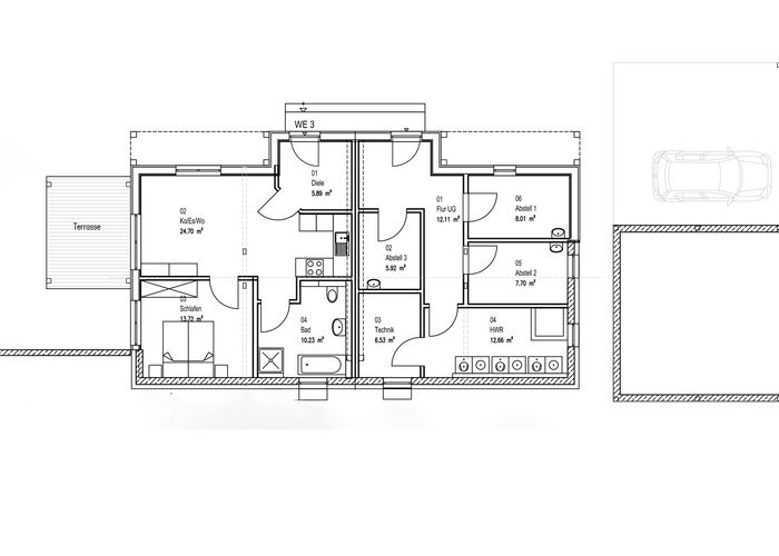 Dreifamilienhaus Angerer, Sonnleitner Holzhausbau
