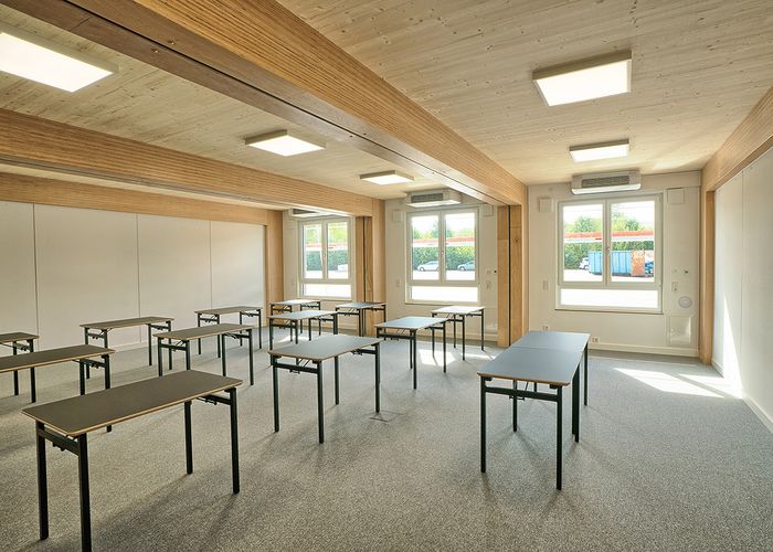Timber Campus Dorfen, Timber Homes