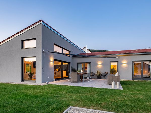  Bungalow Pultdach 150