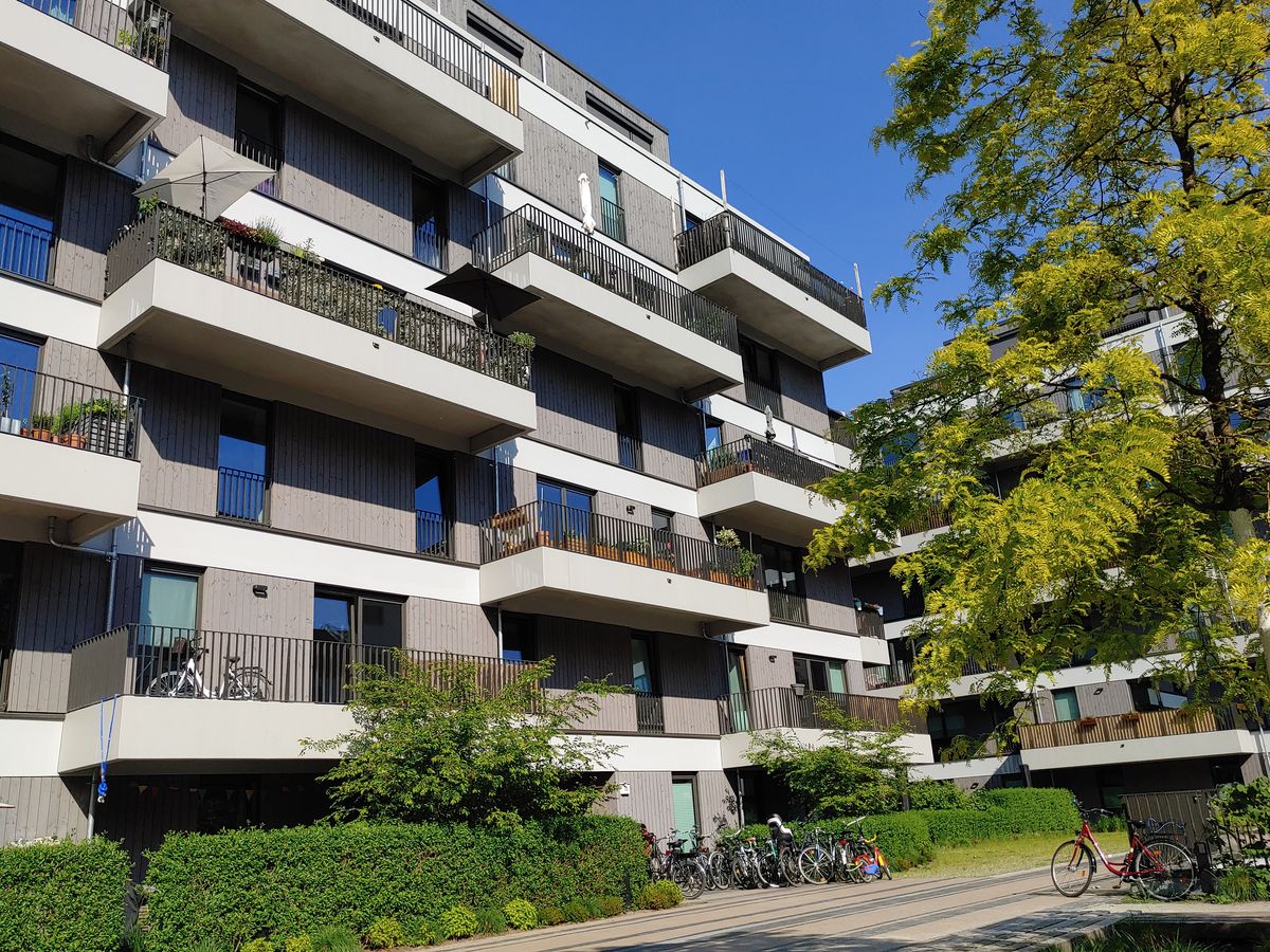 Im mehrgeschossigen Holzbau ist spezielles Know How bei der Tragwerksplanung gefragt. Foto: Holzbauwelt.de