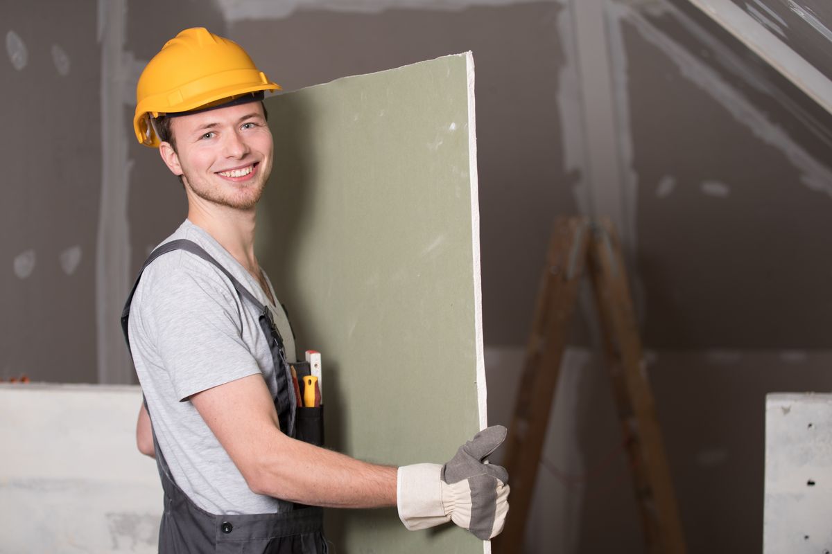 Innenausbau im Trockenbau