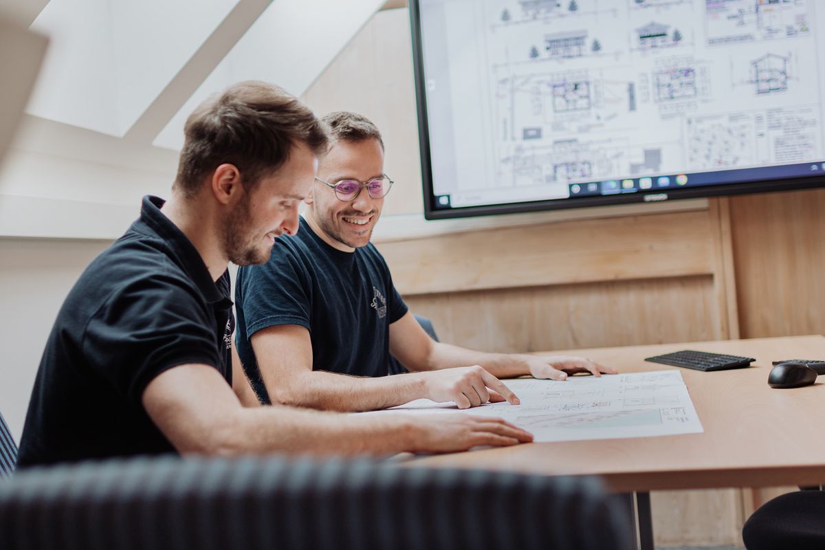 Arbeitsvorbereiter Holzbau (Sonnleitner Holzhausbau)