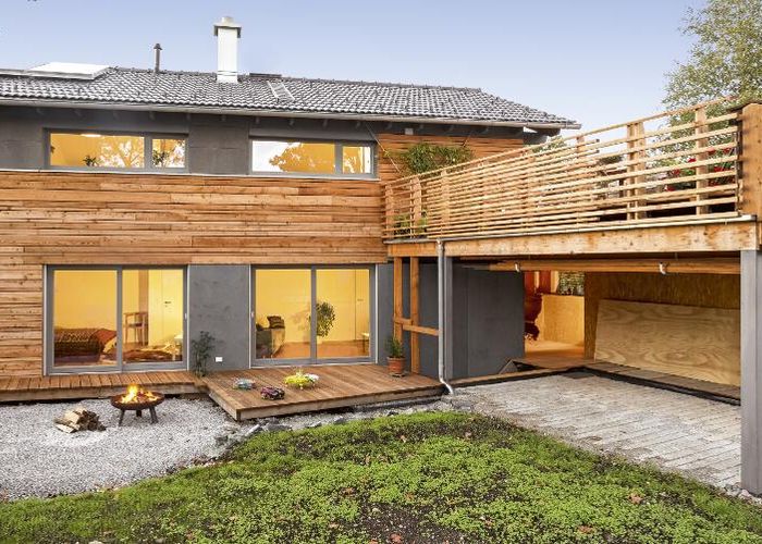 Haus Waakirchen, Regnauer Hausbau
