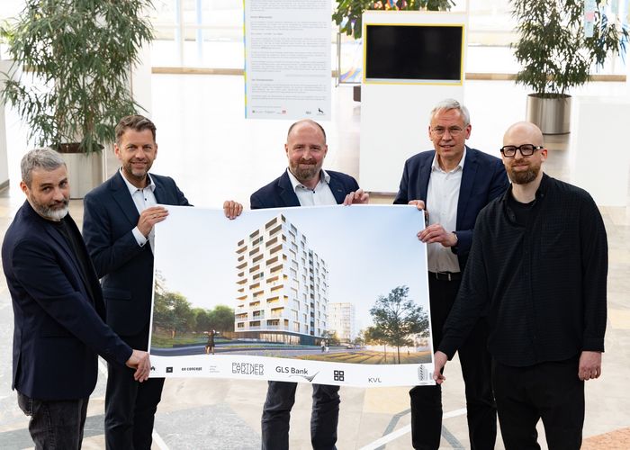 Woodscraper - Finanzierung durch GLS Bank, GLS Bank