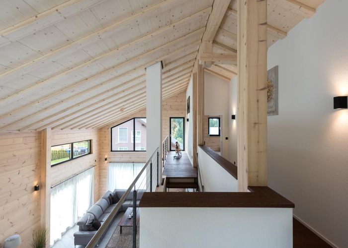Entlebuch, Fullwood Wohnblockhaus