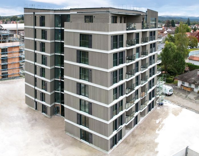 Wohngebäude in Holzbauweise