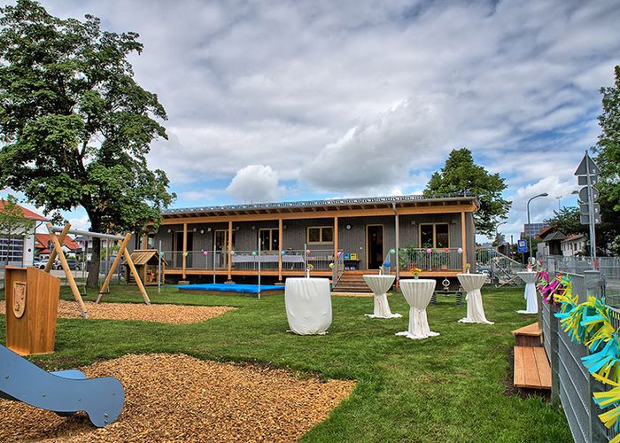 Kindergarten in Holzmodulbauweise, Timber Homes