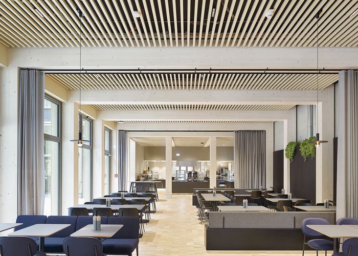 Bürogebäude ZERO., BS Holzmodulbau