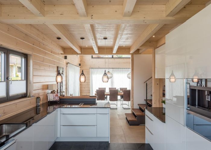 Entlebuch, Fullwood Wohnblockhaus