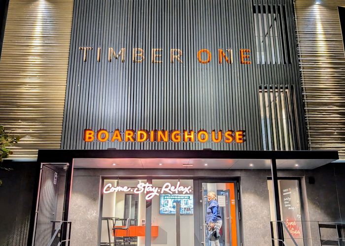 Boardinghouse Timber One, Timber Homes