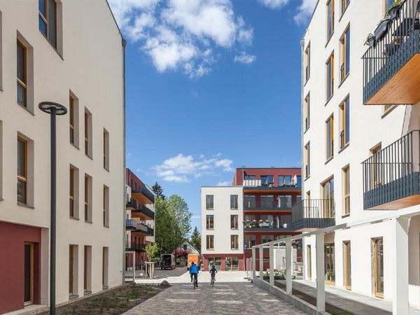 Architektur im Holzbau Quartier Weissensee in Berlin