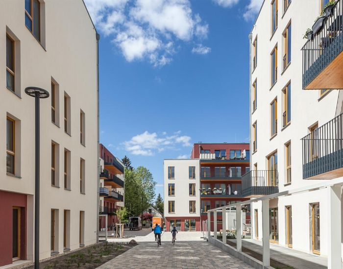 Quartier Weissensee in Berlin