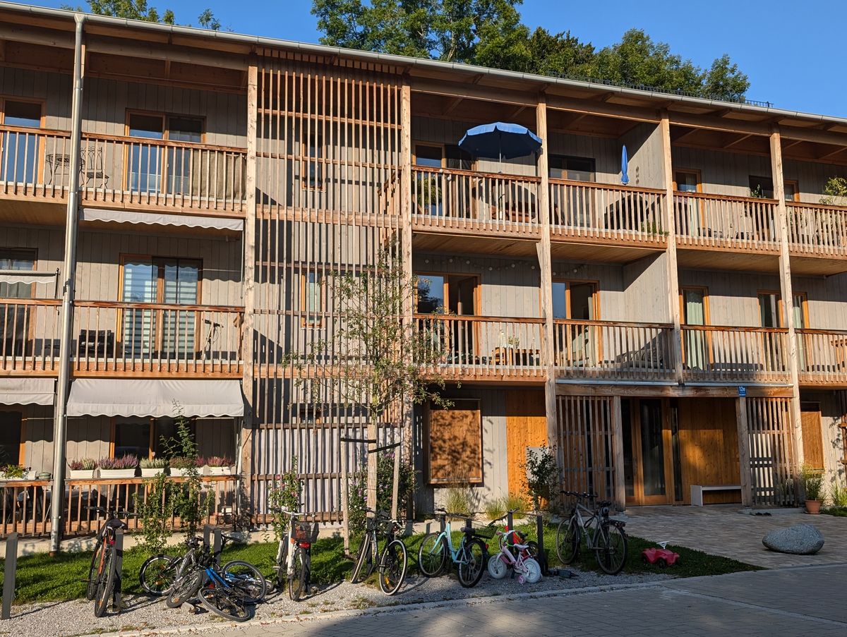 4 Milliarden Euro für sozialen Wohnungsbau im Haushalt 2026. Foto: Sigurd Maier /Holzbauwelt.de