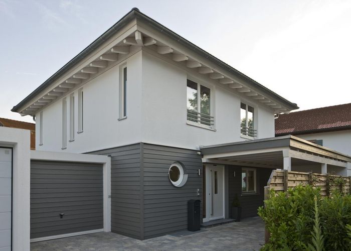 Haus Traunstein, Regnauer Hausbau