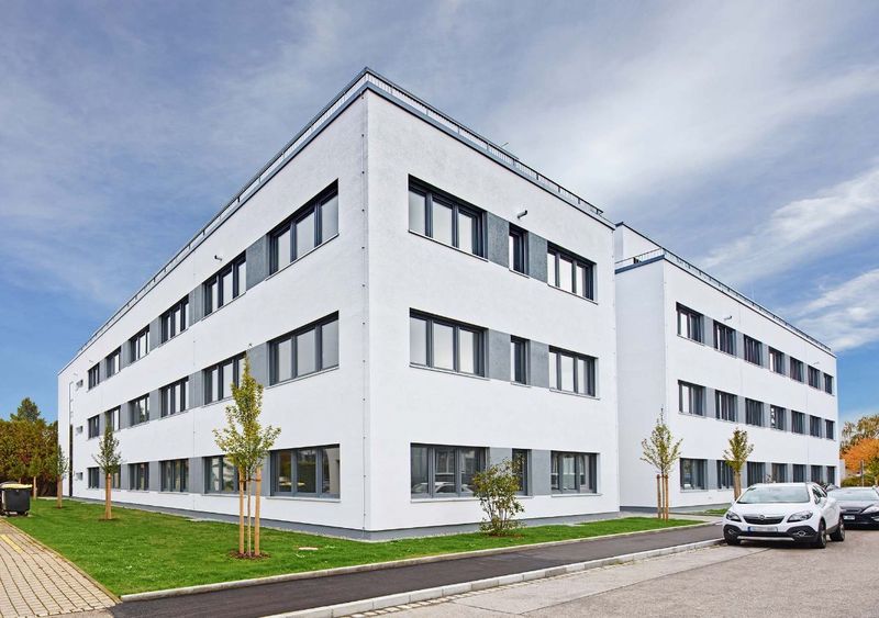  Bürokomplex Neusäß BS Holzmodulbau