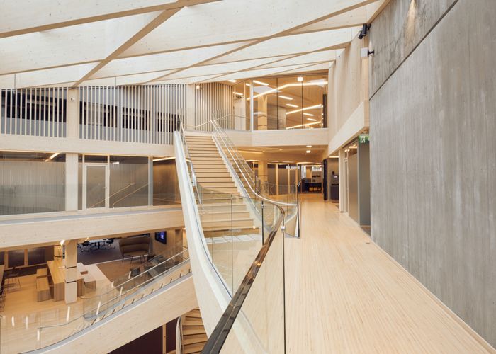 Bjergsted Financial Park, HASSLACHER Gruppe