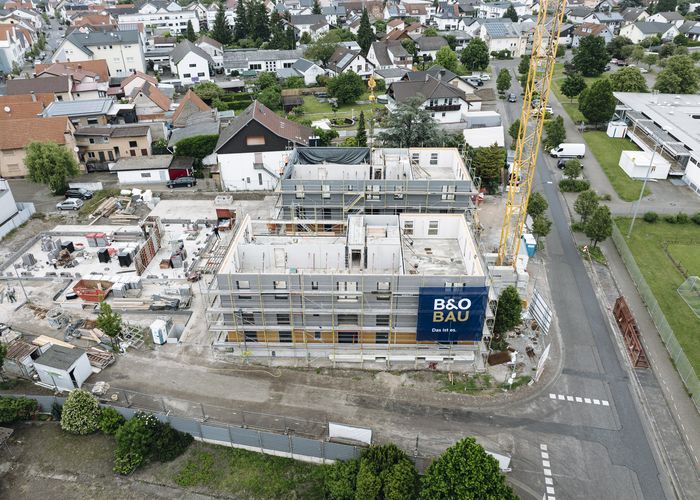 Serielles Bauen in Kronau, B&O Bau