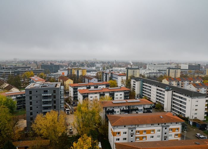 Achtgeschossiger Mietwohnungsbau in Holzhybrid-Bauweise, B&O Bau