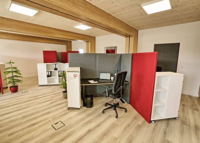 Timber Campus Dorfen, Timber Homes