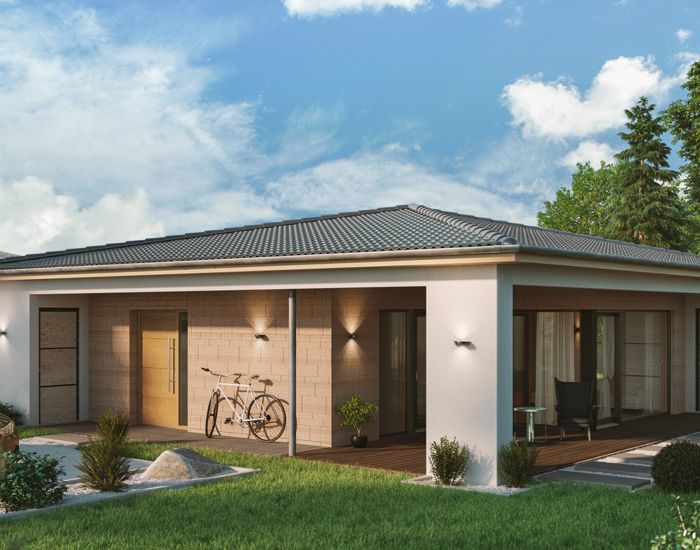 Bungalow CLARON 1.1090