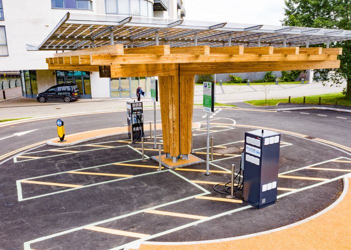 K:Port™ E-Tankstelle, HASSLACHER Gruppe