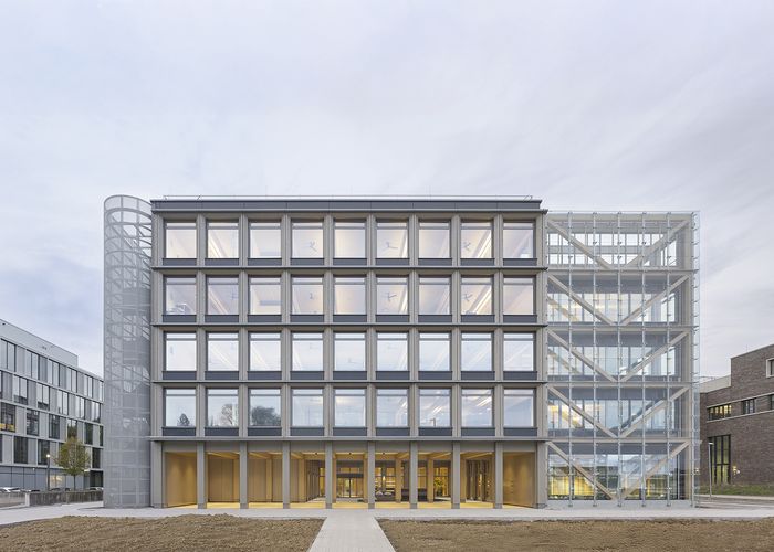 Bürogebäude ZERO., BS Holzmodulbau