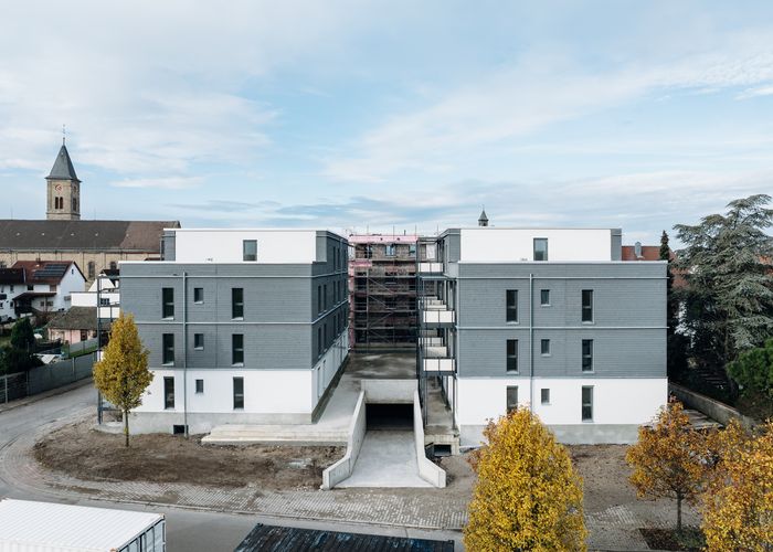 Serielles Bauen in Kronau, B&O Bau