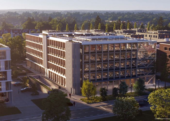 Bürogebäude ZERO., BS Holzmodulbau