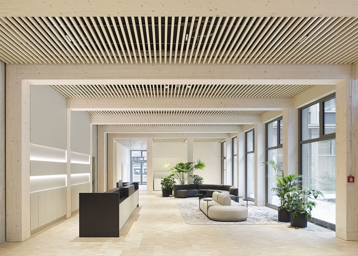 Bürogebäude ZERO., BS Holzmodulbau