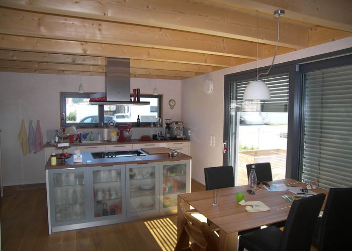 Holz-Lehm-Haus Hutterer, Kinskofer Holzhaus