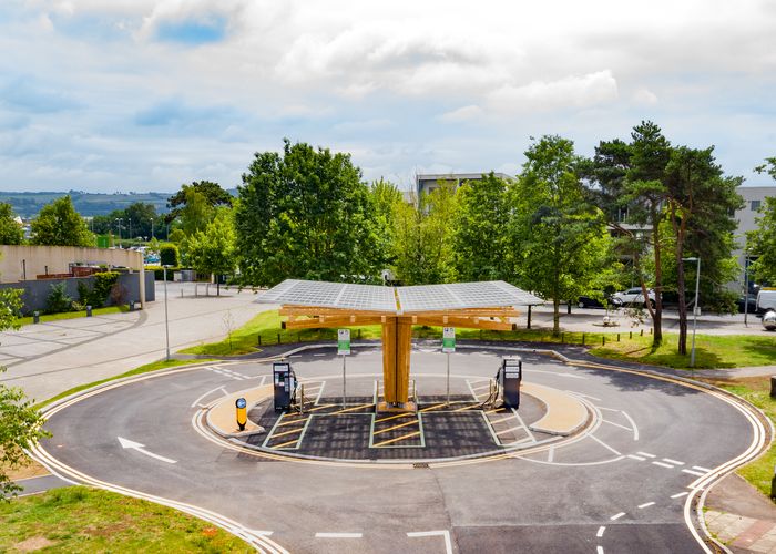 K:Port™ E-Tankstelle, HASSLACHER Gruppe