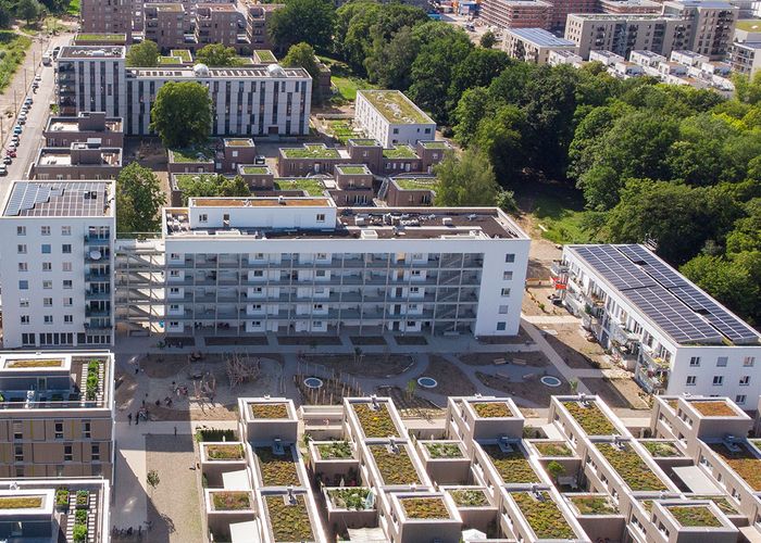 Prinz Eugen Park WA16, bauart Beratende Ingenieure
