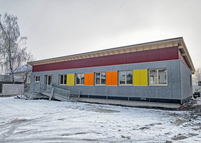 Kindergarten in Holzmodulbauweise, Timber Homes