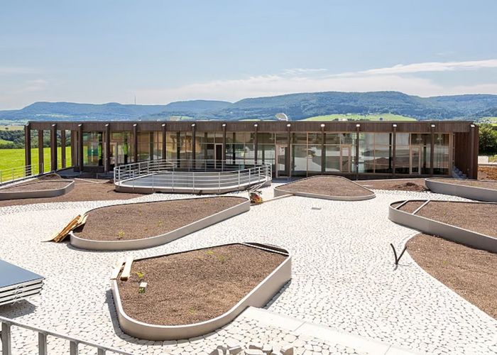Weleda Cradle Campus, Kaufmann Bausysteme