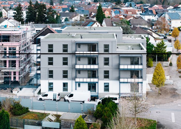 Serielles Bauen in Kronau, B&O Bau