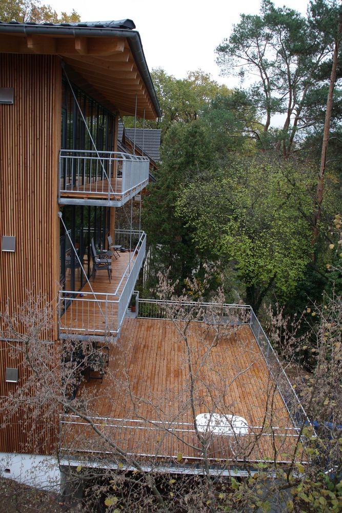 Haus Aus Holz Und Lehm