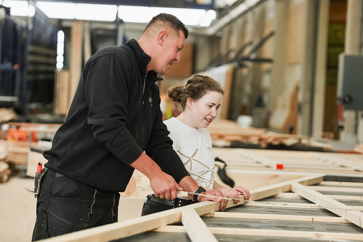 Ausbildung zum Zimmerer - 2027 (SCHLOSSER Holzbau)