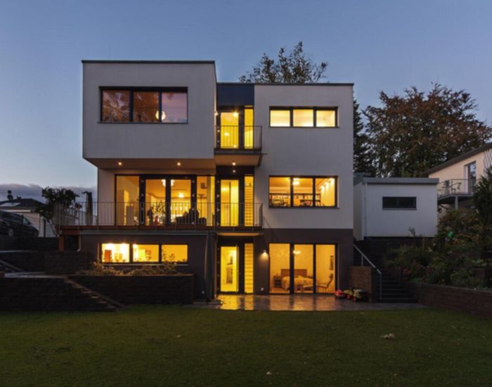 Bauprojekt Plusenergiehaus Tuttlinger Weg
