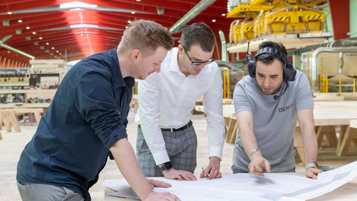 Holzbau Jobs von DERIX-Gruppe