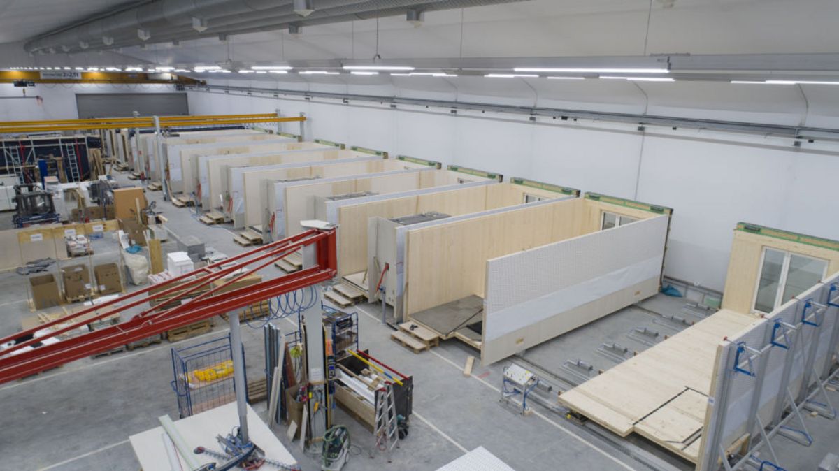 Holzbau Jobs von Timber Homes