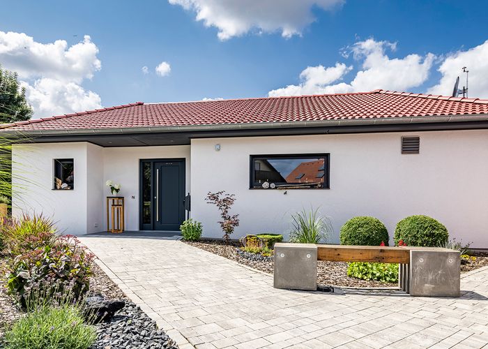 Bungalow Walmdach 158, LUXHAUS