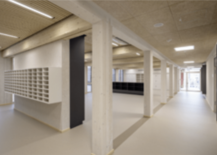 Regino-Gymnasium, BS Holzmodulbau